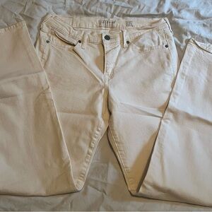 Women's Cream Jeans